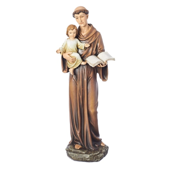Roman 18.5"H SAINT ANTHONY FIGURE