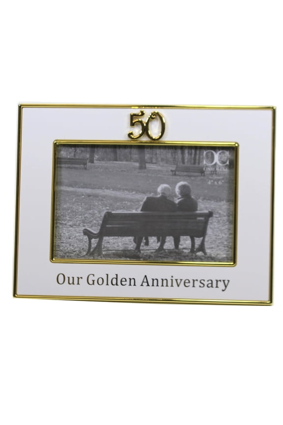 19929 Frame in 50 Anniversary, 6-inch Height