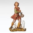 thumbnail image 1 of Roman 23.25" Paul the Shepherd Christmas Nativity Figurine, 1 of 1