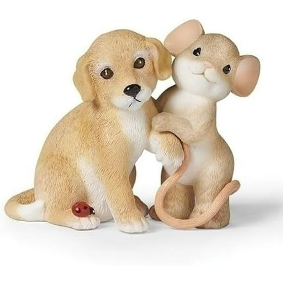 Roman 3 Inch. H Found A Paw Figure, Christmas Decoration #17054