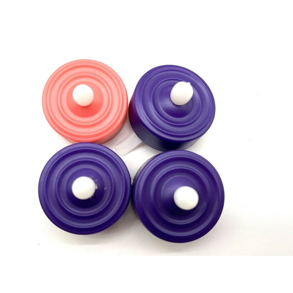 Roman 4-Piece Set- Advent LED Tea Light Candles with Batteries