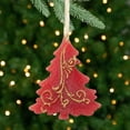 thumbnail image 1 of Roman 5" Cinnamon Scented Wax Christmas Ornament - Red, 1 of 5
