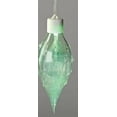 thumbnail image 1 of 6.5" Fiber Optic Multi- Colored LED Iridescent Glass Christmas Finial Ornament, 1 of 2