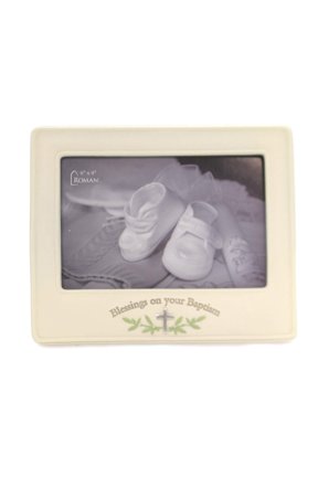 6" H Baptism Frame 4x6