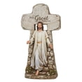 thumbnail image 1 of Roman 602007 Joseph Studio Jesus Rising Tomb Statue, 15-inch Height, White, 1 of 2