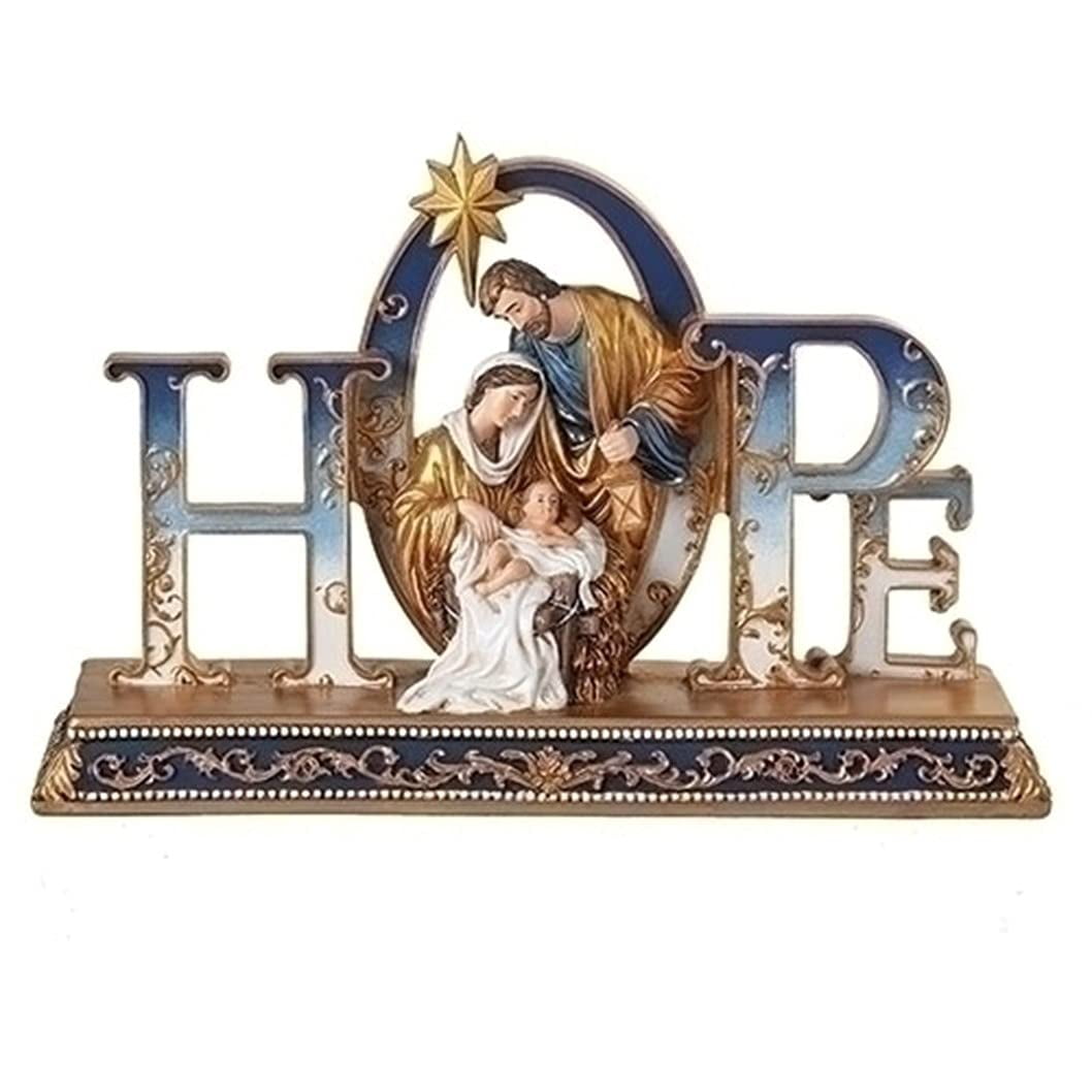 Renaissance Madonna And Child Plaque - 9.25-inch Resin Wall Decor For Home, Stone Powder & Paint Finish