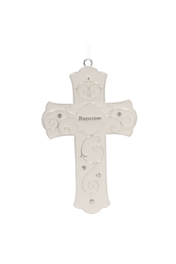7.25" H Baptism Cross