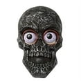 thumbnail image 1 of Roman 78778 - 8" Skull LED Halloween Decoration, 1 of 2