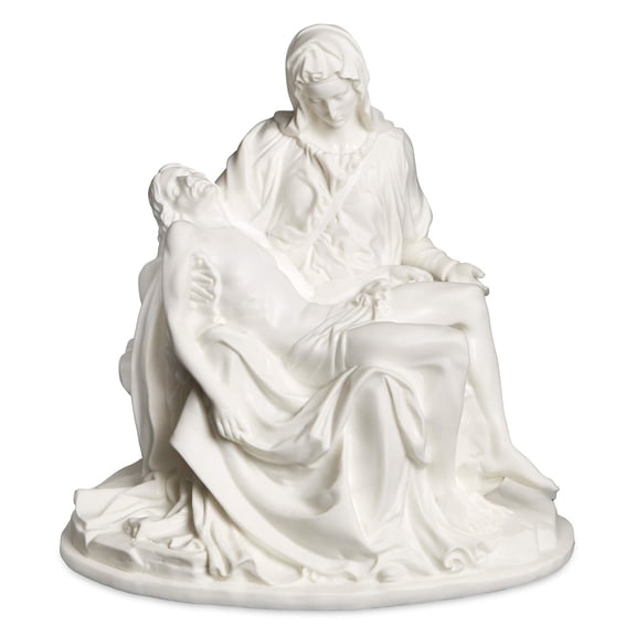 Roman 8.25" H White Pieta