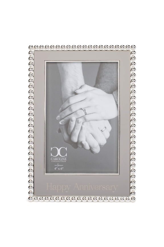 8 Inch Height Anniversary Frame, 4x6 Photo