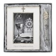 thumbnail image 1 of Roman 8 Inch Height, Communion Frame & Rosary, 1 of 3