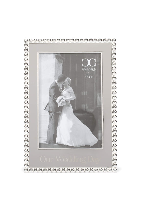 8 Inch Height Our Wedding Day Frame 4x6 Photo