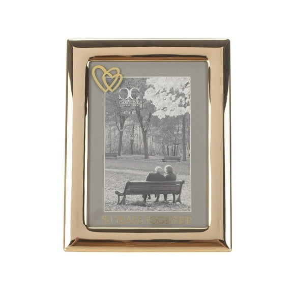 Roman 8-inch High 50 Years Together Picture Frame