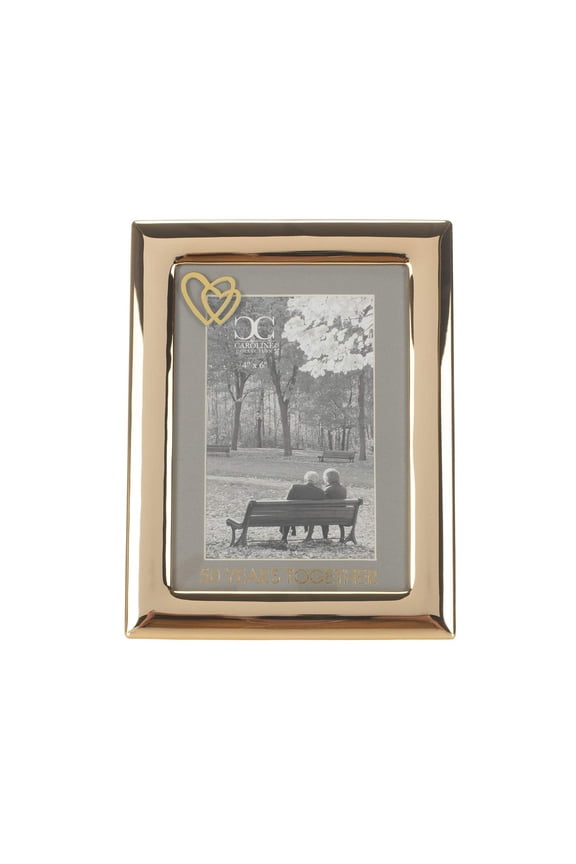 8-inch High 50 Years Together Picture Frame