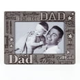 thumbnail image 1 of Roman 82605 - 6"H DAD WORD FRAME 4X6 (19129) Photo Frames, 1 of 2
