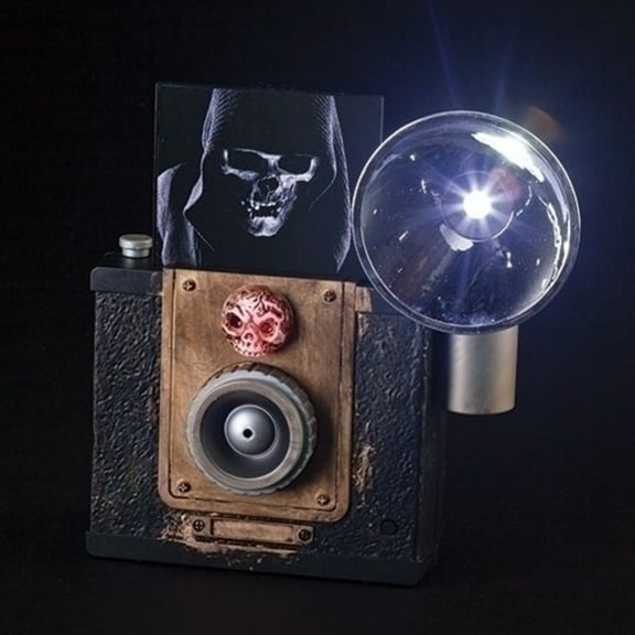 Halloween Camera With Flash And Motion. Plastic Flash Muic Picture 133467