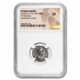 thumbnail image 1 of Roman AR Denarius Faustina Sr. (138-140/1 AD) VF NGC, 1 of 3