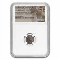 thumbnail image 1 of Roman AR Denarius Pompey Magnus (d. 48 BC) AU NGC (Cr-511/3a), 1 of 3