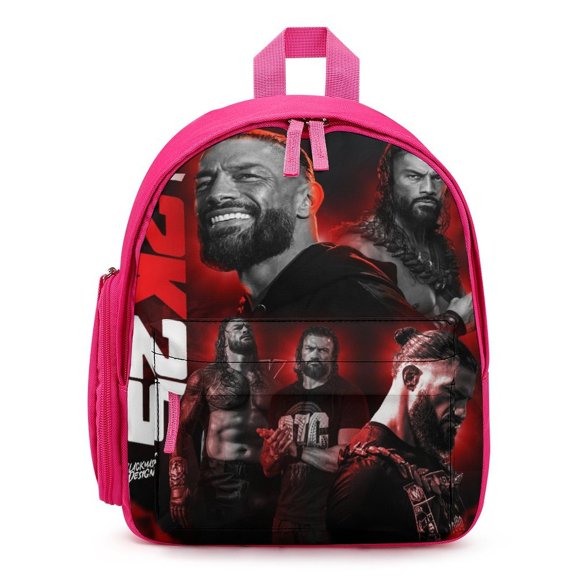 Roman And Reigns Backpacks Lightweight Bookbags Casual Daypack For Travel Hiking Work