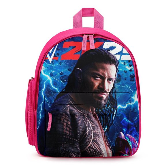 Roman And Reigns Backpacks Lightweight Bookbags Casual Daypack For Travel Hiking Work