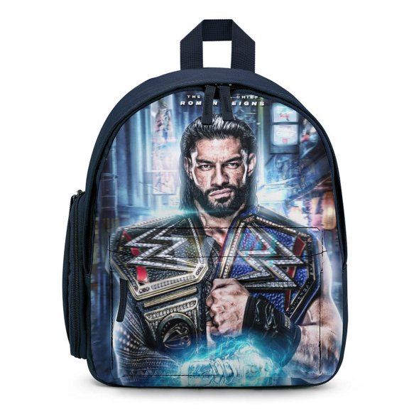Roman And Reigns Backpacks Lightweight Bookbags Casual Daypack For Travel Hiking Work