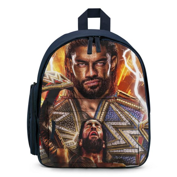 Roman And Reigns Backpacks Lightweight Bookbags Casual Daypack For Travel Hiking Work
