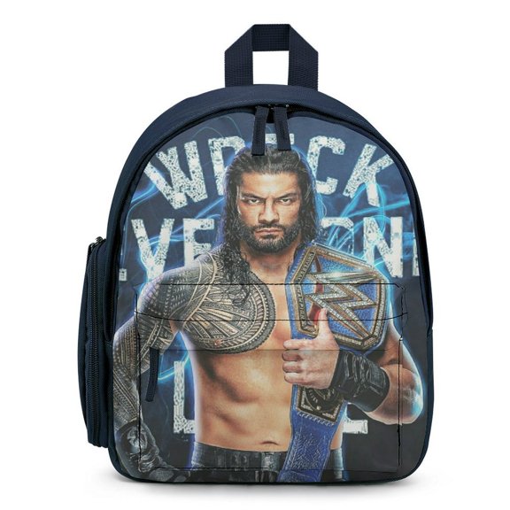 Roman And Reigns Backpacks Lightweight Bookbags Casual Daypack For Travel Hiking Work