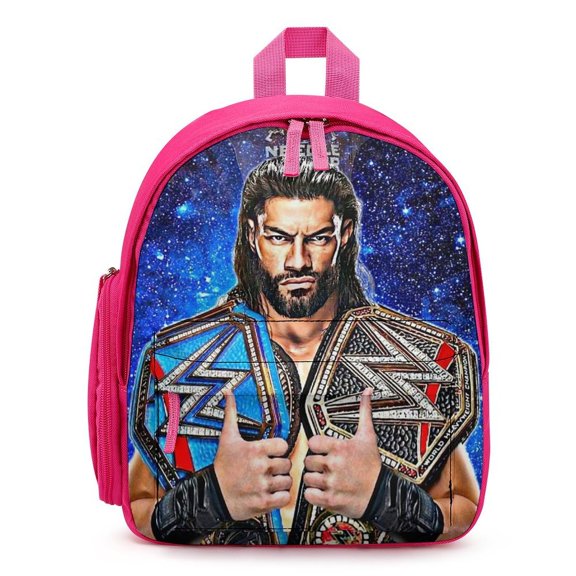 Roman And Reigns Backpacks Lightweight Bookbags Casual Daypack For Travel Hiking Work