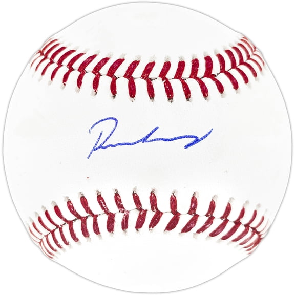 Roman Anthony Autographed Official MLB Baseball Boston Red Sox Fanatics & MLB Holo Stock #256986
