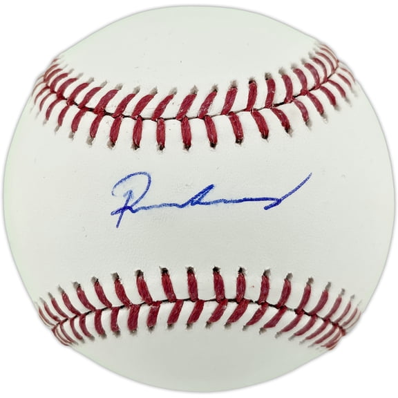Roman Anthony Autographed Official MLB Baseball Boston Red Sox (Smudged) MLB Holo #VS987763