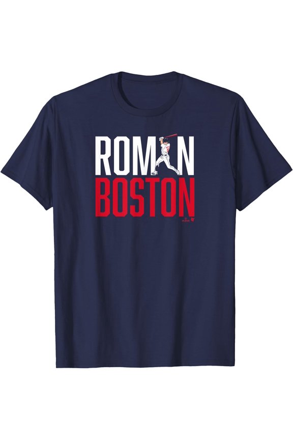 Roman Anthony - City Star - Boston Baseball T-Shirt, Unisex T-Shirt