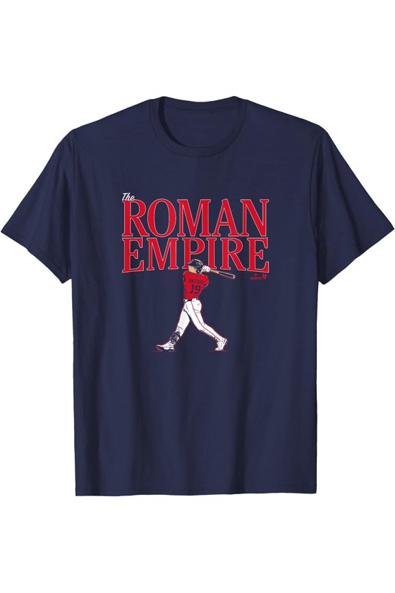 Roman Anthony - The Roman Empire - Boston Baseball T-Shirt, Unisex T-Shirt