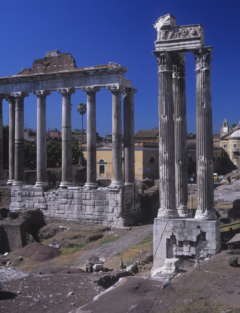 Roman Architecture Canvas Art - (18 x 24)