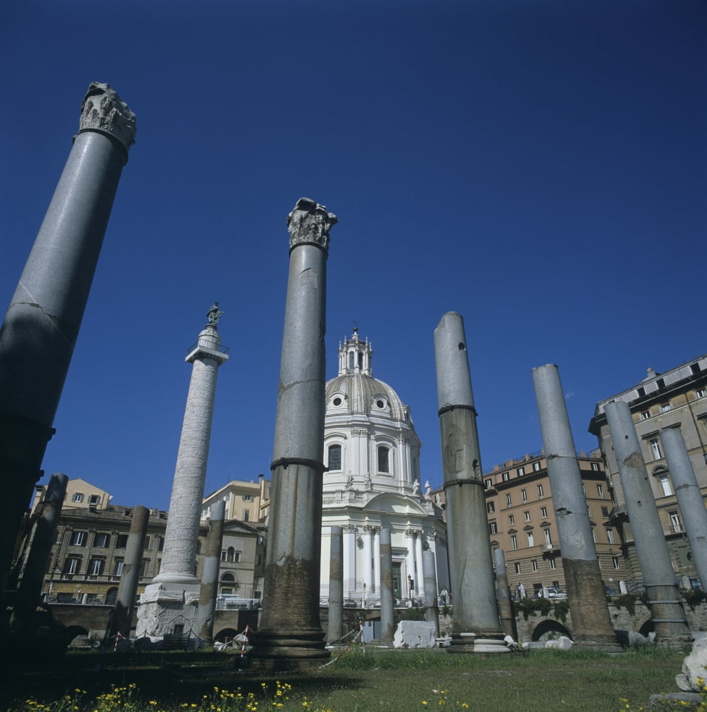 Roman Architecture Canvas Art - (24 x 36)
