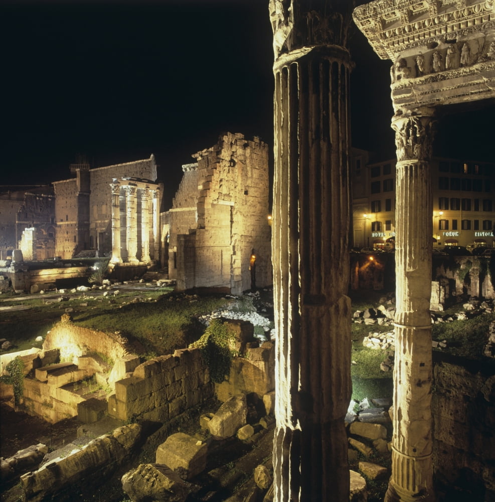 Roman Architecture Canvas Art - (24 x 36)