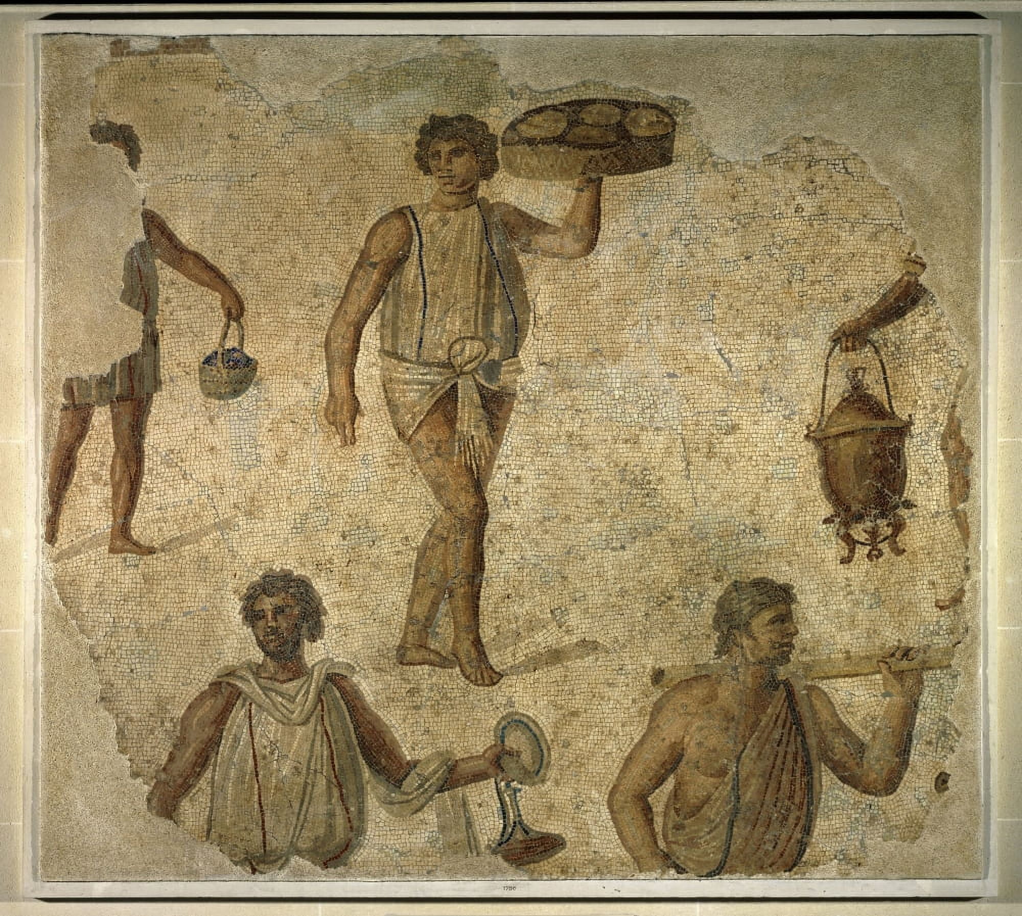 Roman Art Canvas Art - (24 x 18)