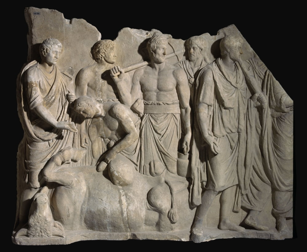 Roman Art Canvas Art - (24 x 18)