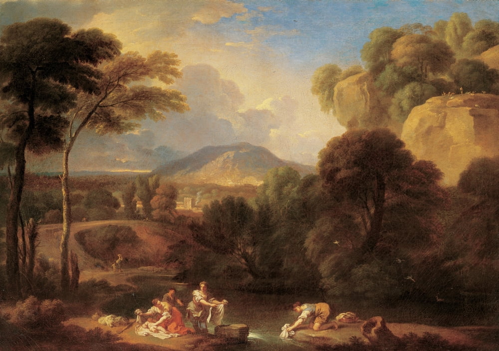Roman Artist Canvas Art - (24 x 18)