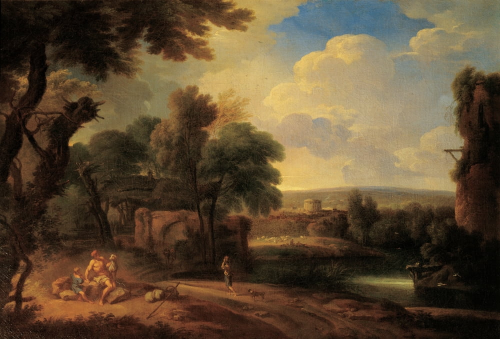 Roman Artist Canvas Art - (24 x 18)