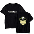 thumbnail image 1 of Roman Atwood Smile More T-Shirt Men/Women Streetwear T-Shirt Shirt Short Sleeve, 1 of 2