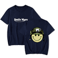 thumbnail image 1 of Roman Atwood Smile More T-Shirt Men/Women Streetwear T-Shirt Shirt Short Sleeve, 1 of 2