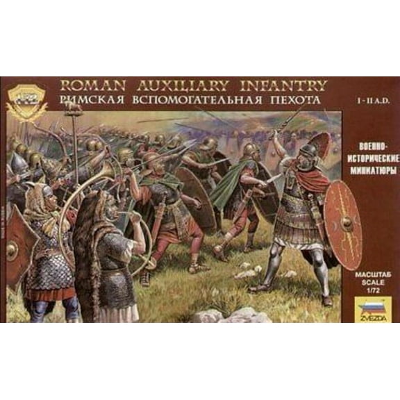 Roman Auxiliary Infantry - 100-200 A.D. (2016 Edition) SW (MINT/New)