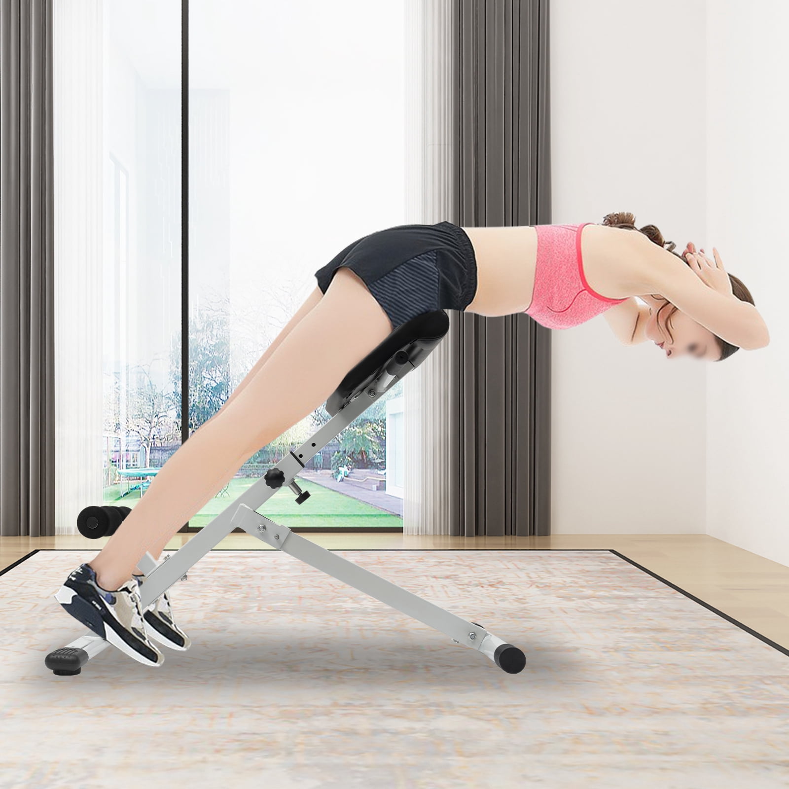 Roman Bench Back Core Strengthening Roman Chair Lower Back Exercise ...