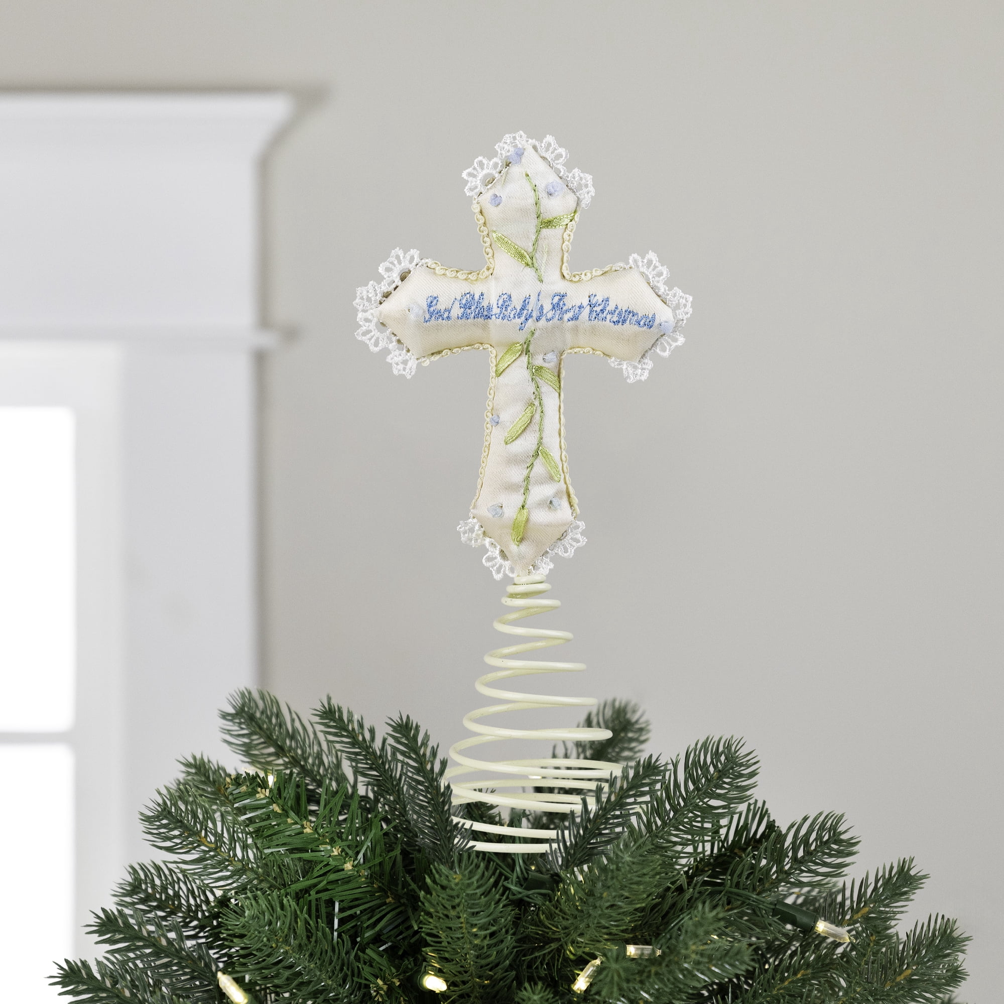 Cross Tree Topper