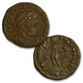 thumbnail image 1 of Roman Bronze Follis AE3 Emperor Constantine I (307-337 AD) Ch VF, 1 of 3