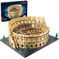 thumbnail image 1 of Roman Building Set, Italy’s Famous World Landmarks Skyline Kit Architecture Series Mini Micro Building Blocks Educational, (2860 Pieces) Home Décor Gifts for Adults Creator Expert 10276, 1 of 6