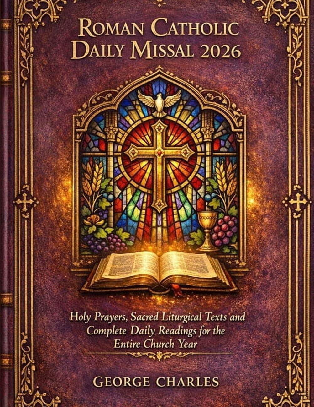 Roman Catholic Daily Missal 2026: Holy Prayers, Sacred Liturgical Texts and Complete Daily Readings for the Entire Churc, (Paperback)