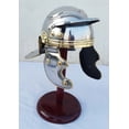 thumbnail image 1 of Roman Centurion Trooper Armour Helmet Roman Medieval Replica, 1 of 4