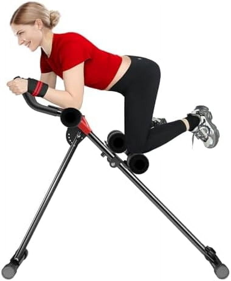 Roman Chair Back Extension Bench - Adjustable Hyperextension Bench For Home Gym, 400 Lb Capacity