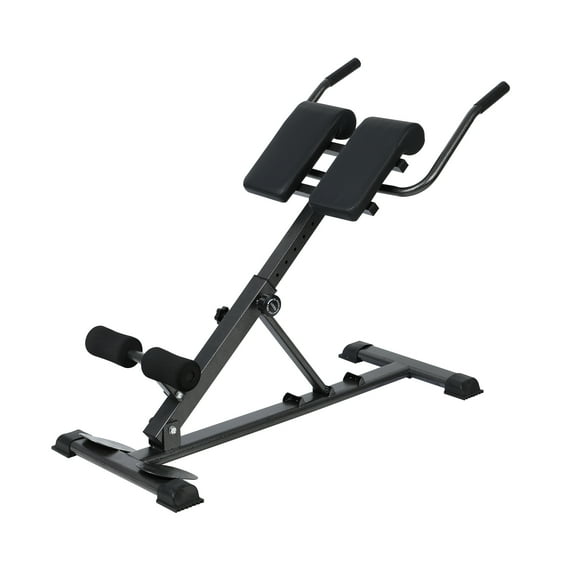 Roman Chair, Back Extension Bench, Hyperextension Roman Chair, Abdominal Exercise, Waist Extension Workout, Buttocks Machine, Sit Up Gym Bench Home Men Women Full Body
